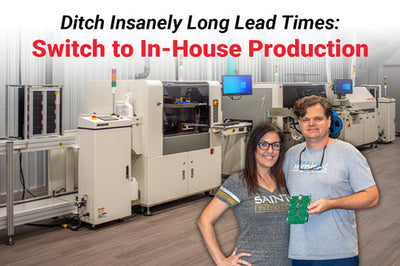 How to Ditch Insanely Long Lead Times: An Inside Look with CoralVue on Switching to In-House Production