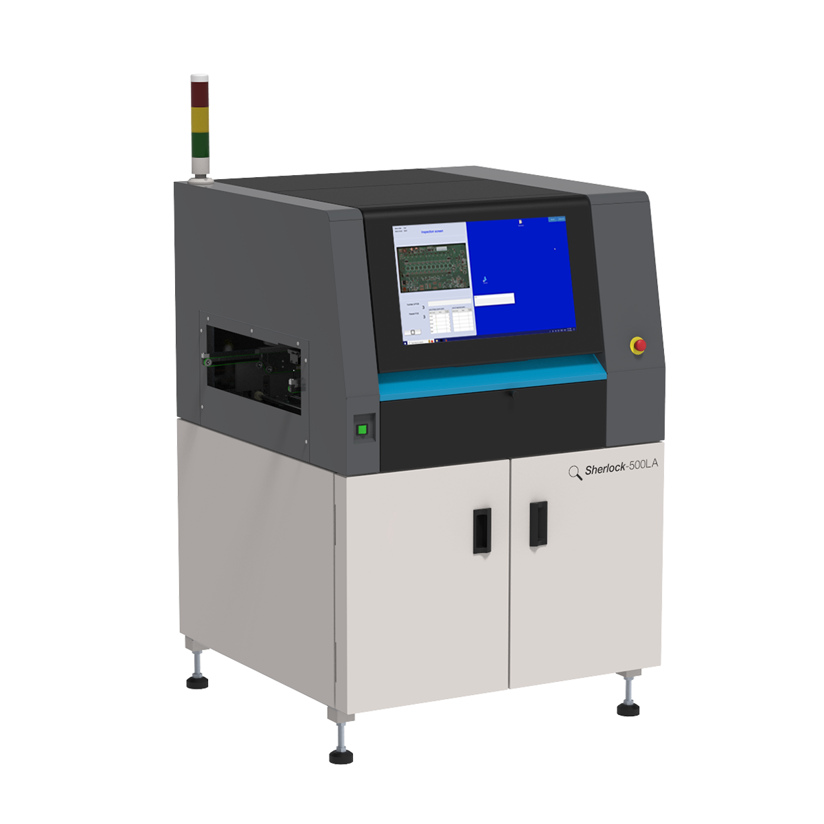 ✨aoi✨ High-Speed Inline AOI System for Large PCBs | Sherlock 500LA