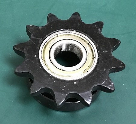 Bearing 6900 + 12 Teeth Sprocket Wheel – Manncorp Inc.