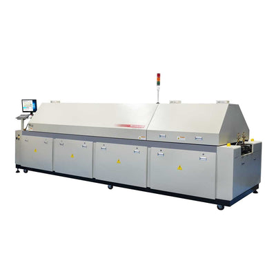 8-Zone SMT Reflow Oven CR8000 from Manncorp