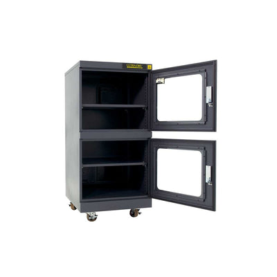 ULTRA-DRY 490V Desiccant Dry Box for MSD Storage - Doors Open
