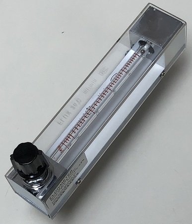 min ZX.QT.B001D Flow Meter / Regulator – Manncorp Inc.