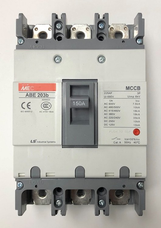 Main Switch ABE 203b 150A LG – Manncorp Inc.