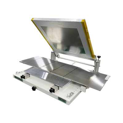 Manual Stencil Printer for LED Boards - MC110LED from Manncorp