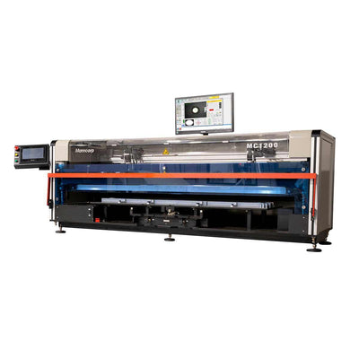 SMT Stencil Printer MC1200 with Oversized Print Area from Manncorp