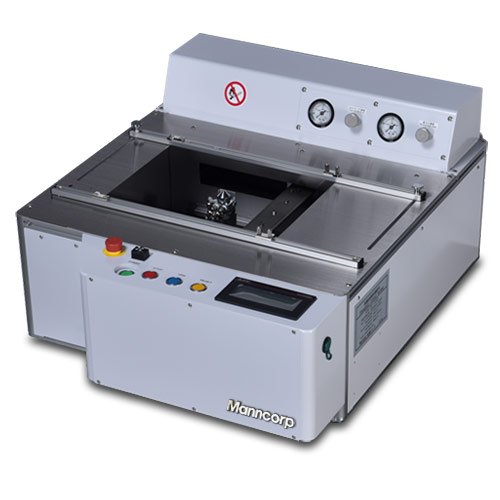 ULTIMA SSP Benchtop Selective Fluxing Machine – Manncorp Inc.