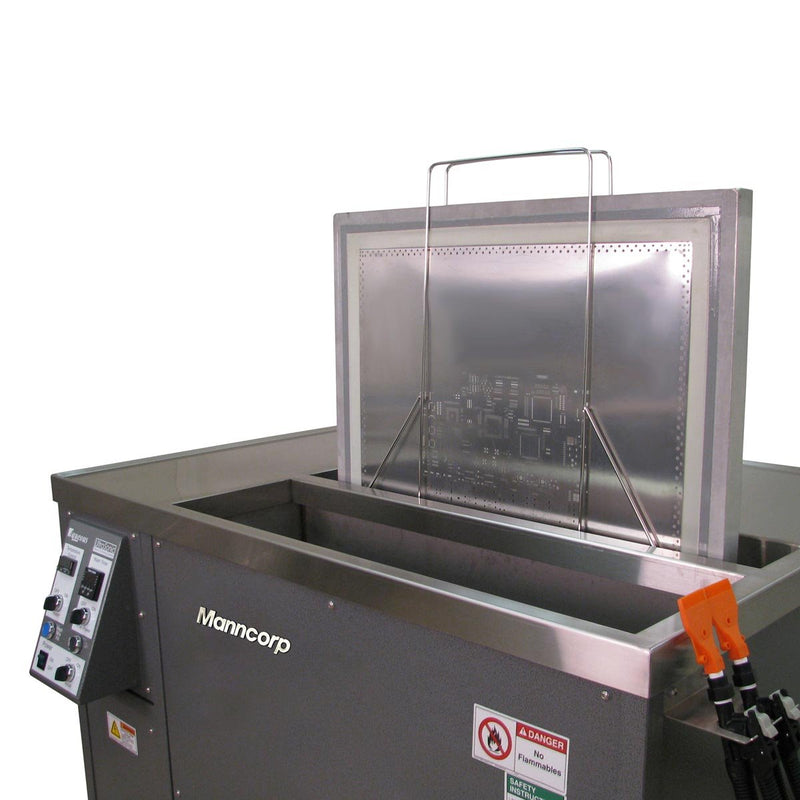 StencilWasher LDO Stencil Cleaner Shown with Stencil Ready for Cleaning