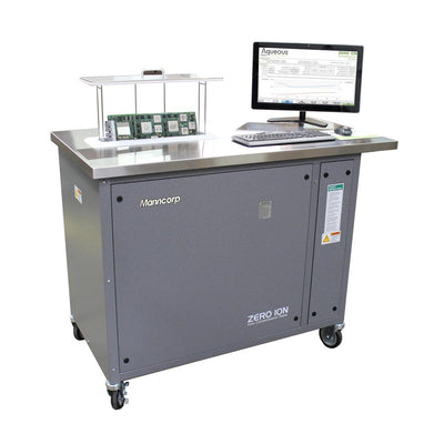 Zero-Ion G3 Cleanliness Tester from Manncorp