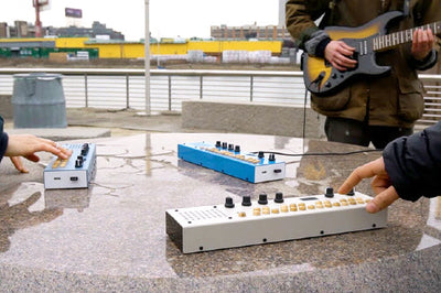 A Manncorp Success Story: Critter & Guitari Switches to an In-House PCB Assembly Line