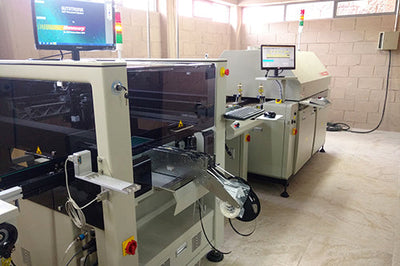 Automotive Lighting Company Steps Up Transition from Through Hole Technology to Surface Mount