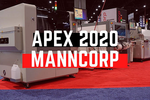 Manncorp Showcases High-Precision SMT Production Line at IPC APEX 2020 ...