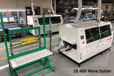 Carson Manufacturing Adds Two Wave Soldering Machines  to Their Equipment Line-Up