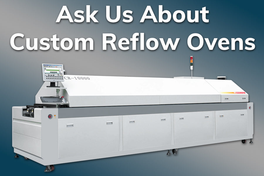 Custom Reflow Ovens and Curing at Manncorp – Manncorp Inc.