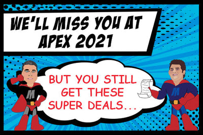 Exclusive Look at our Tradeshow Pricing and Virtual Booth