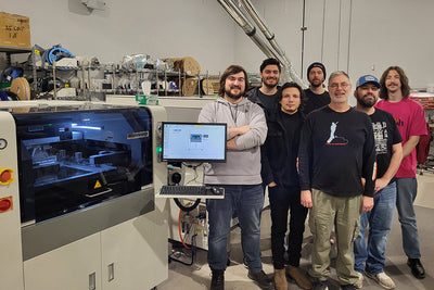 Keeley Electronics: Revolutionizing Guitar Pedal Production with Manncorp Equipment Upgrades