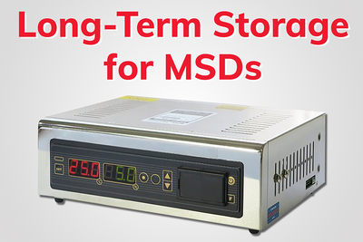 Introducing the LTS Series: Smarter Long-Term Storage for Sensitive Components