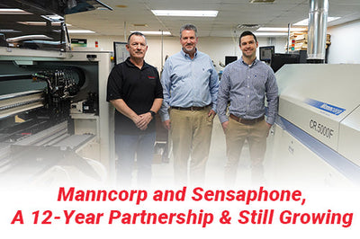Sensaphone & Manncorp: A 12-Year Partnership, Still Growing