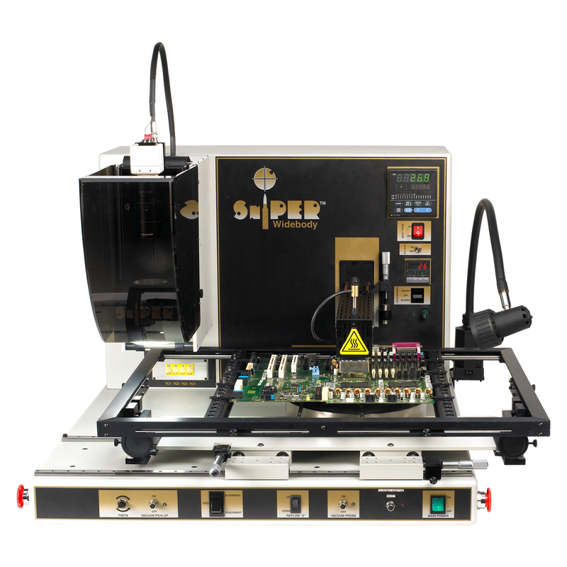7750 Sniper III Split Vision Rework Station