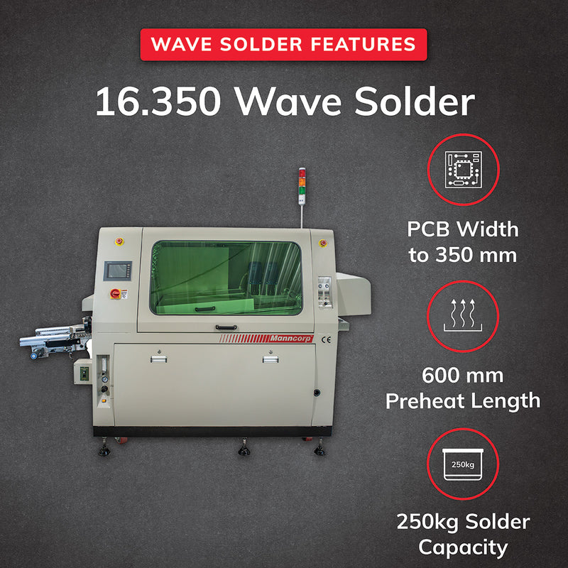 16.350 Ultra Compact Wave Solder