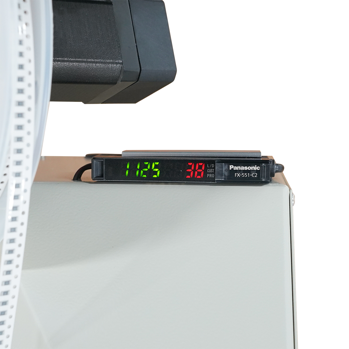SMD Counter with Pocket Check, Bar Code Reader & Printer | Manncorp ...