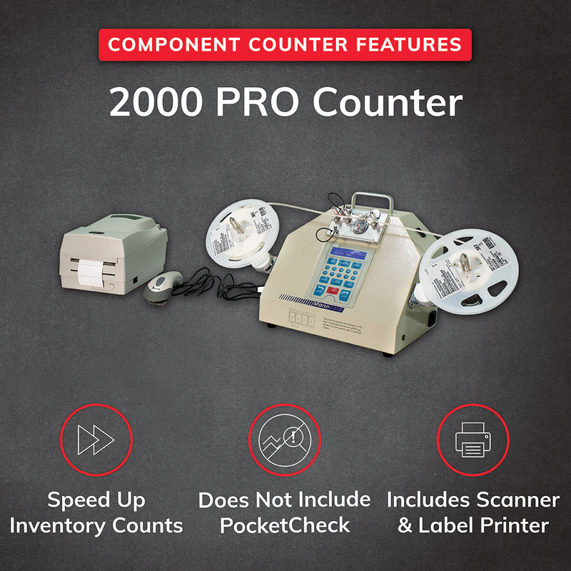 2000 PRO Automatic SMD Counter
