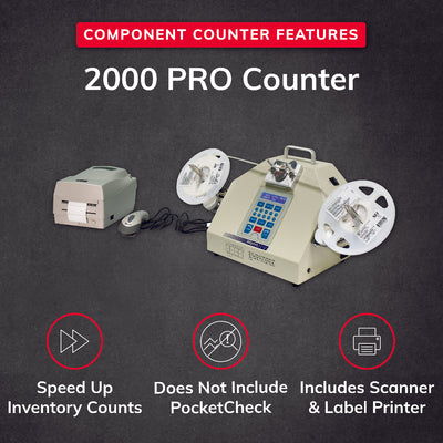 2000 PRO Automatic SMD Counter