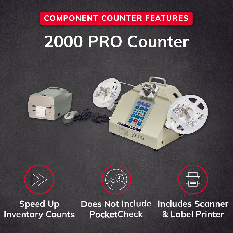 2000 PRO Automatic SMD Counter