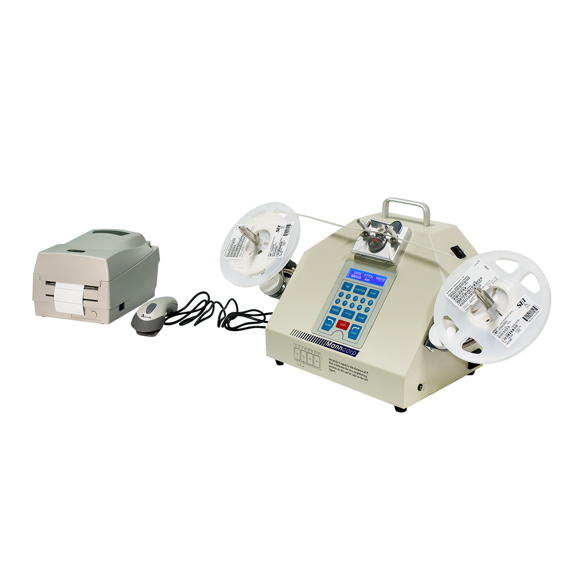 Automatic SMD Counter with Bar Code Reader & Label Printer | 2000PRO ...
