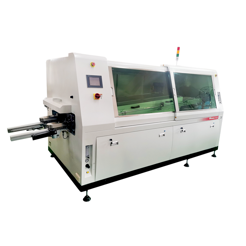 28.400 Compact Wave Soldering Machine – Precision Fluxing & Dual 28.400 Compact Wave Soldering Machine – Precision Fluxing & Dual