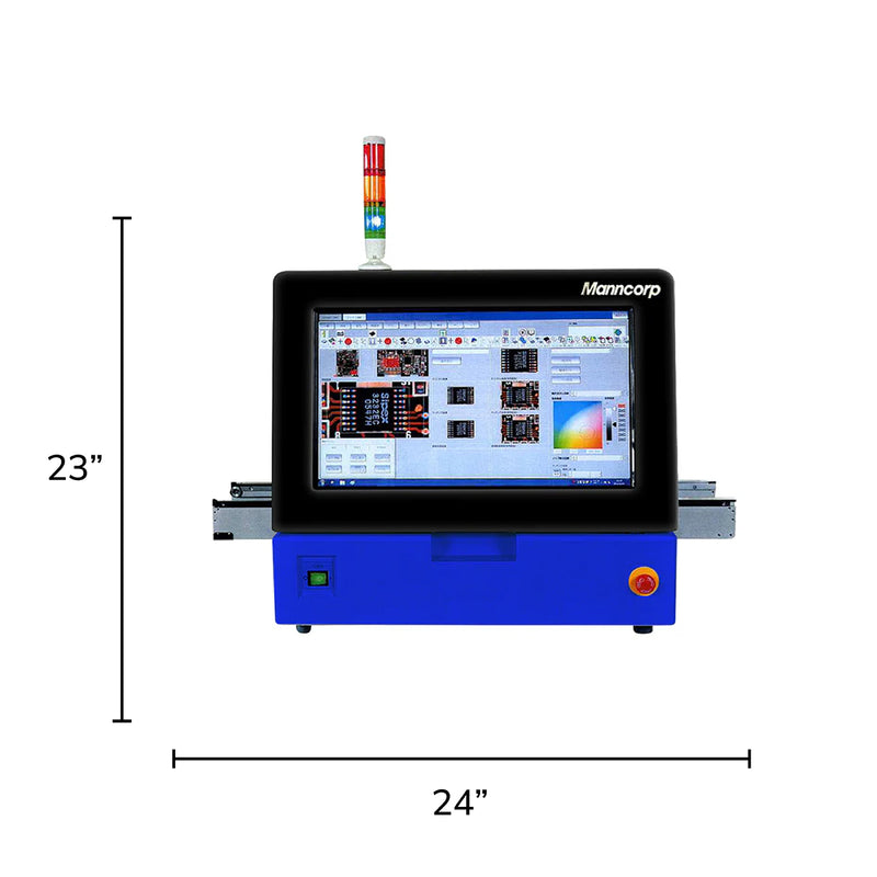 Sherlock 300F Benchtop AOI Machine