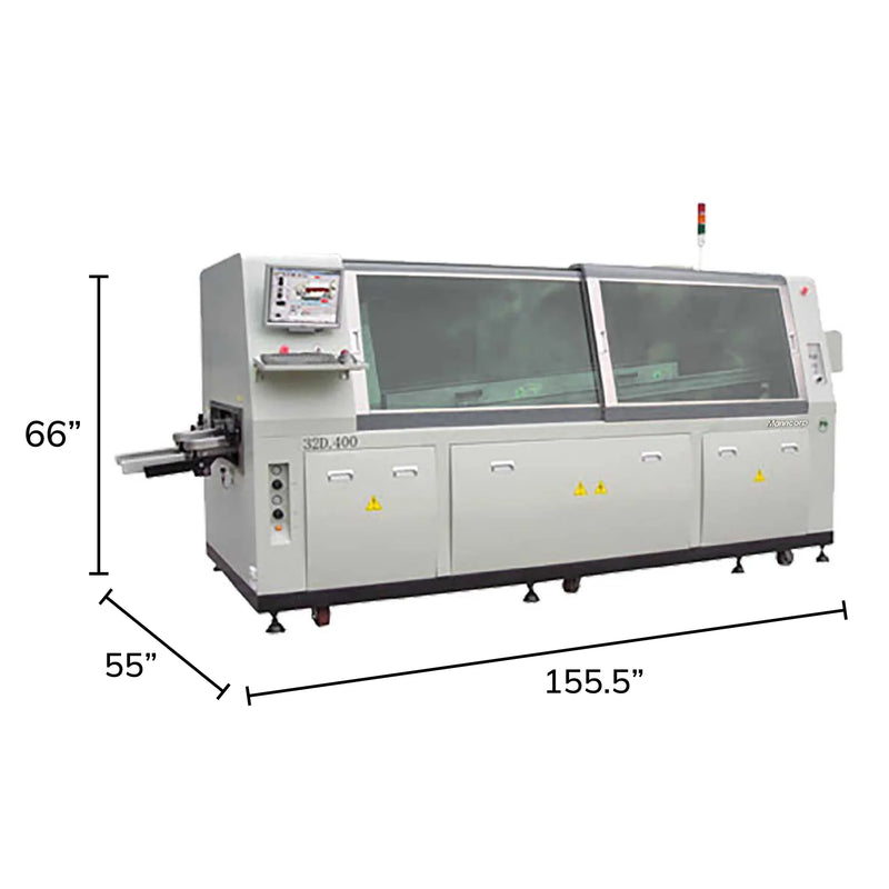 32.400 Wave Soldering Machine