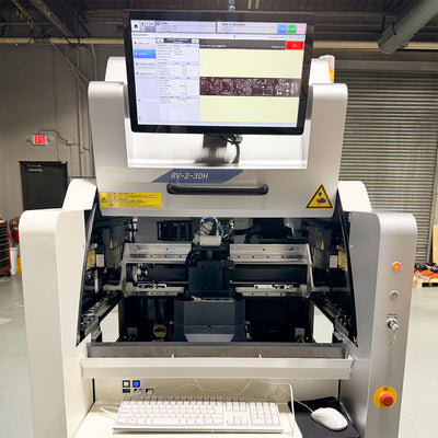 RV2-3DH Inline High-Speed 3D AOI Machine – Manncorp Inc.