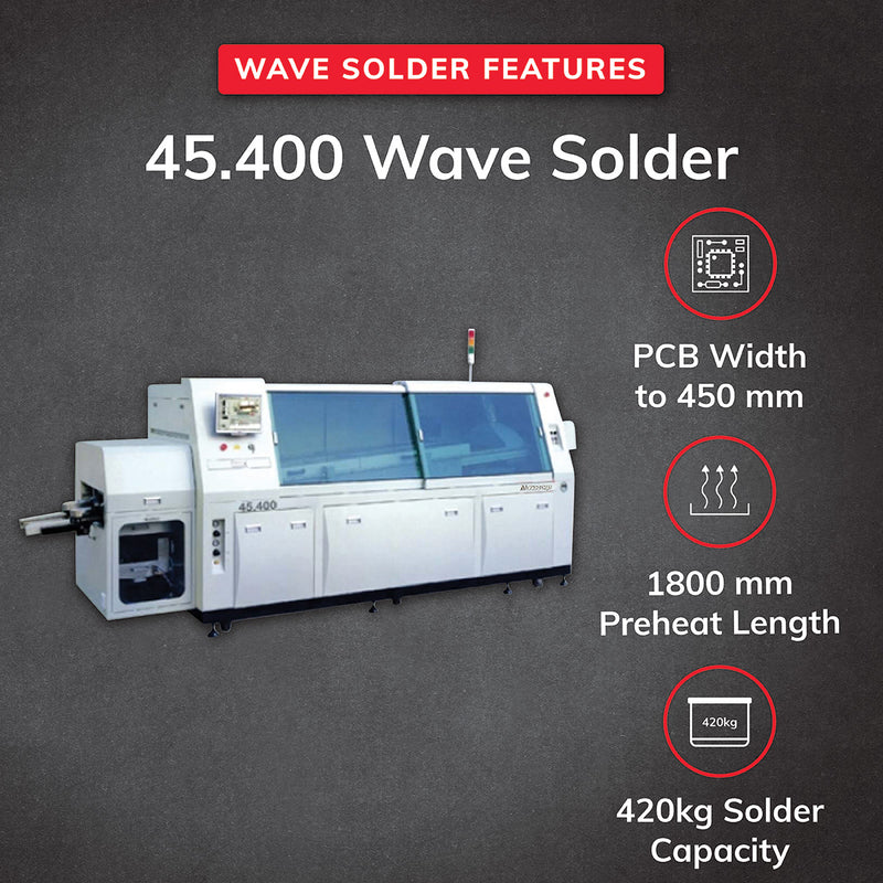 45.400 Wave Soldering Machine