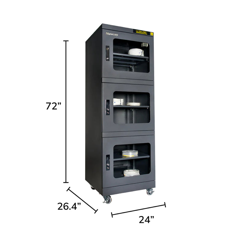 Ultra-Dry Desiccant Dry Cabinet for MSDs - 22 cu. ft. | 790V Dry