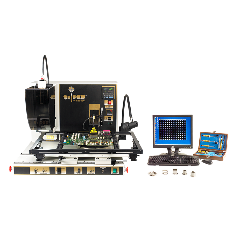 7750 Sniper III Split Vision Rework Station