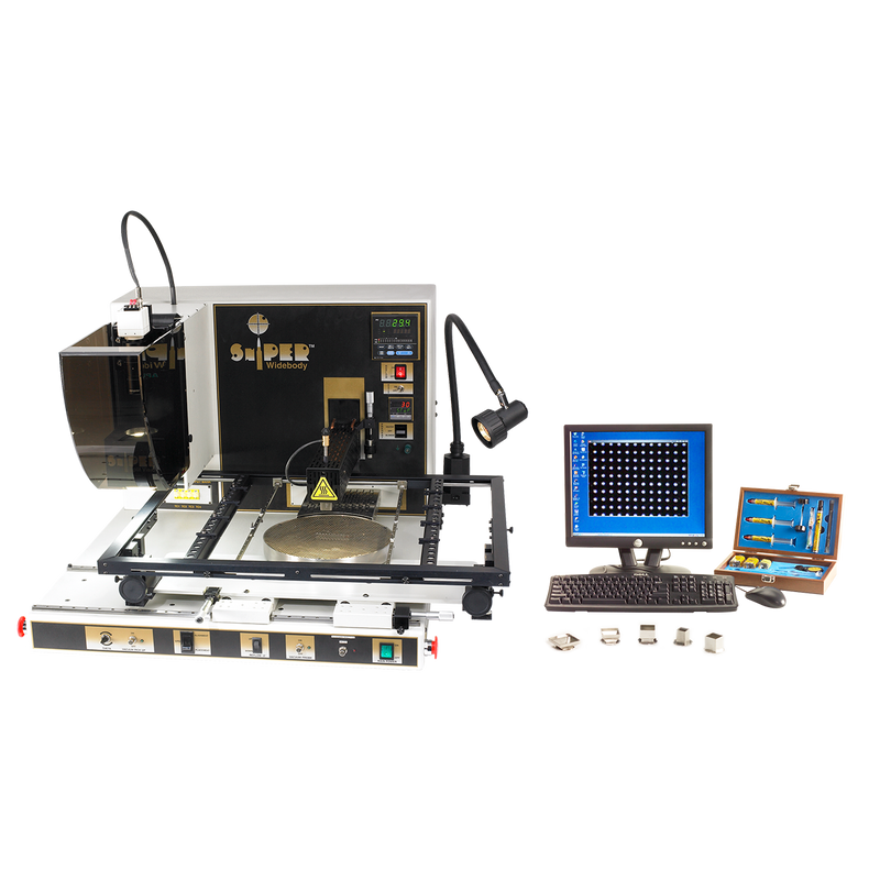 7750 Sniper III Split Vision Rework Station