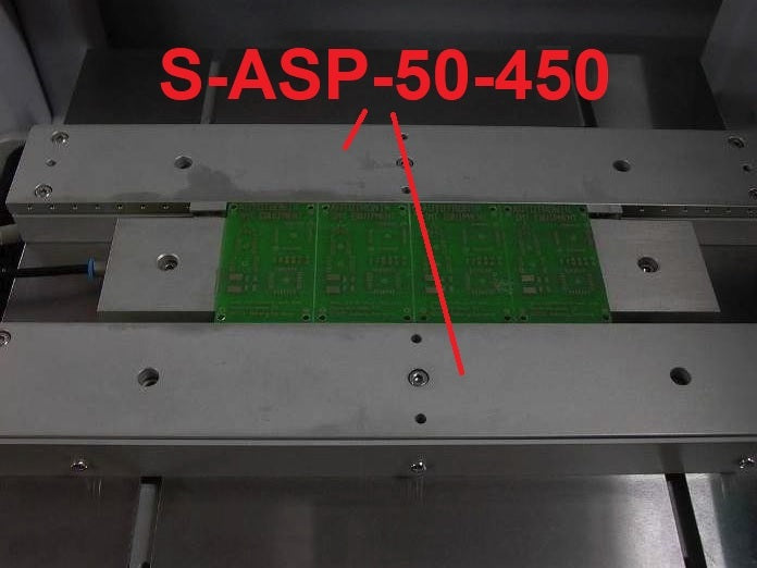 Adjustable Slide Support Plate 450mm (Edge Support) (S-ASP-50-450 ...