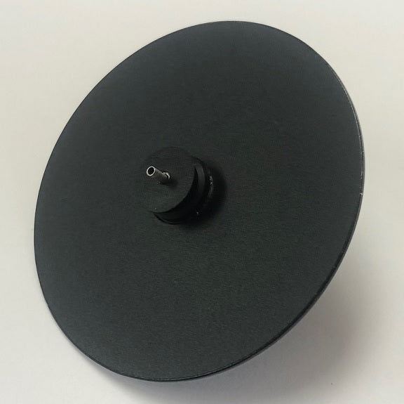 Custom Nozzle Black Tip, OD1.4, ID1, L4 Big Disk dia=40mm