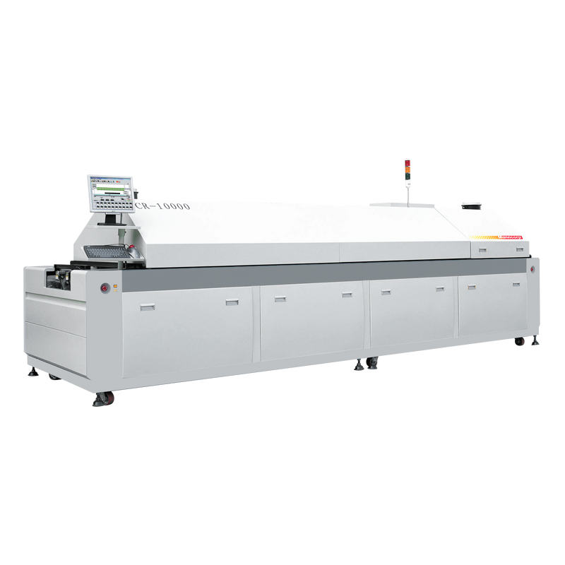 CR10000 10-Zone SMT Reflow Oven