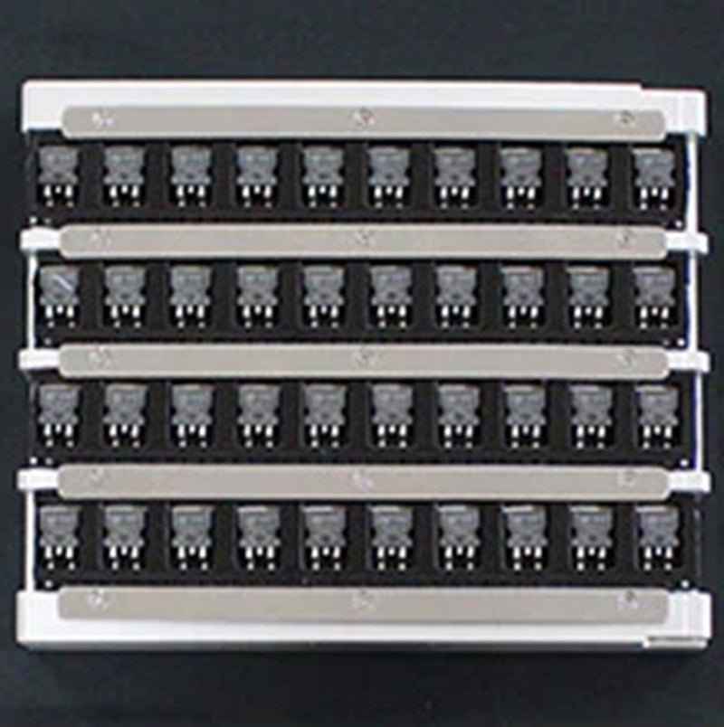 Cut strip holder - Four 24 mm lanes