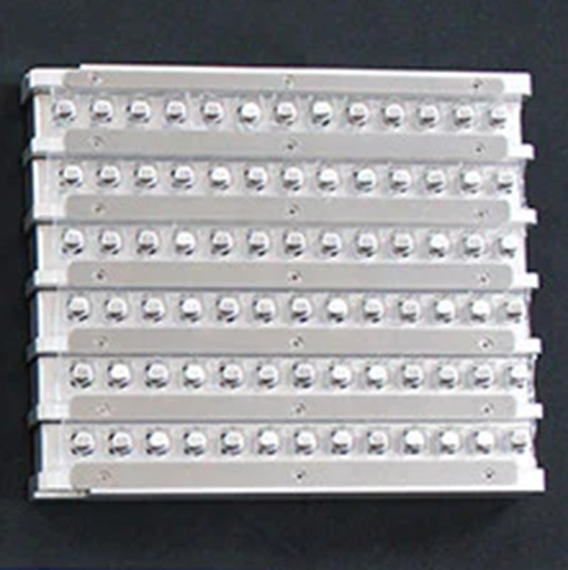 Cut strip holder - Six 16 mm lanes