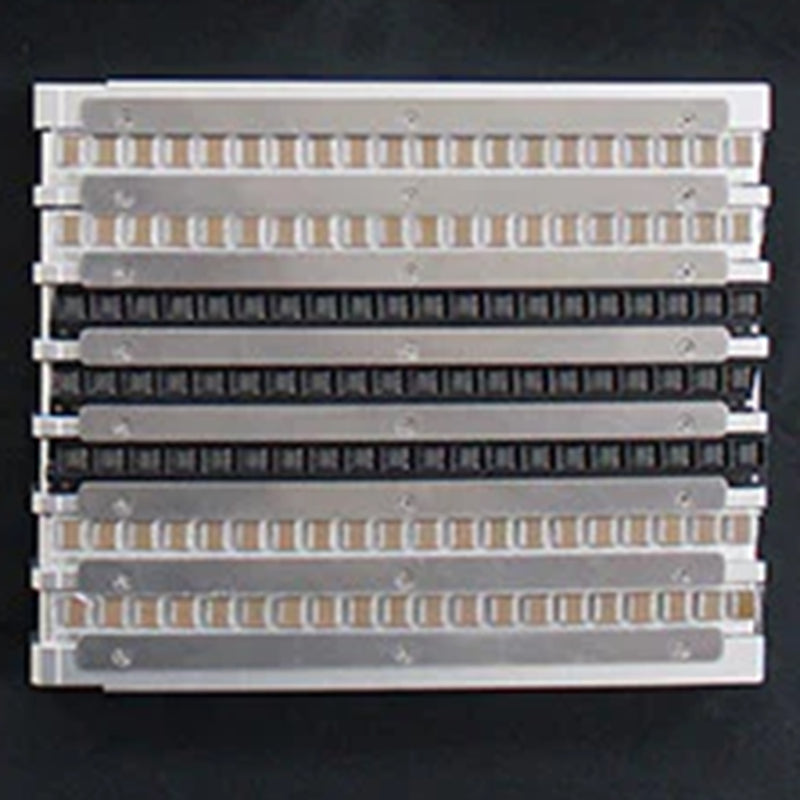 Cut strip holder - Seven 12 mm lanes