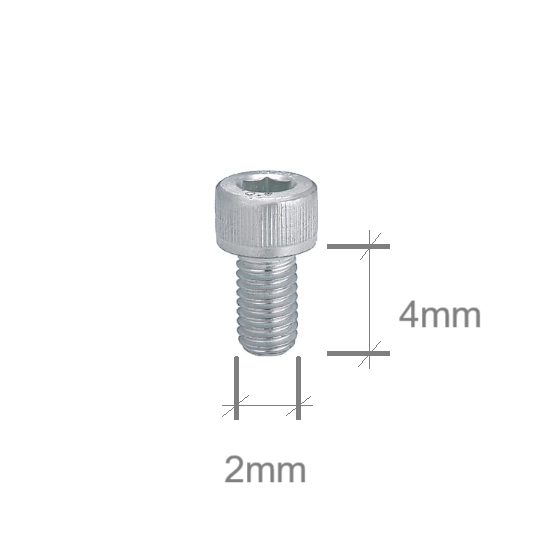 M2x4 C'bore SST