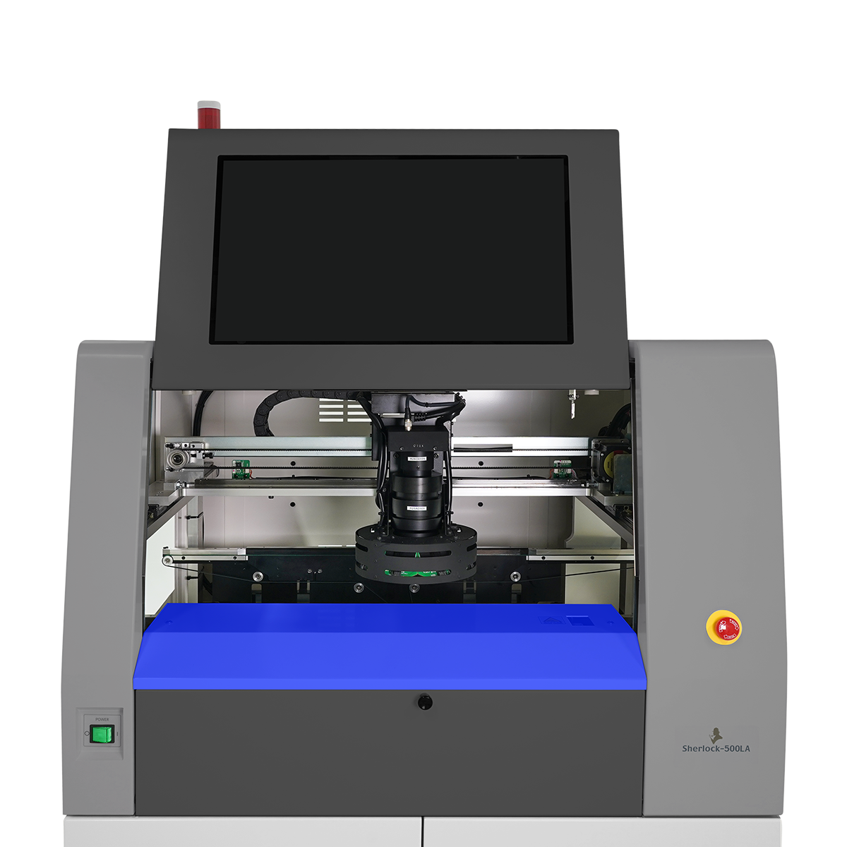 Aoi Inline High-Speed Inline AOI System for Large PCBs | Sherlock 500LA Manncorp ...