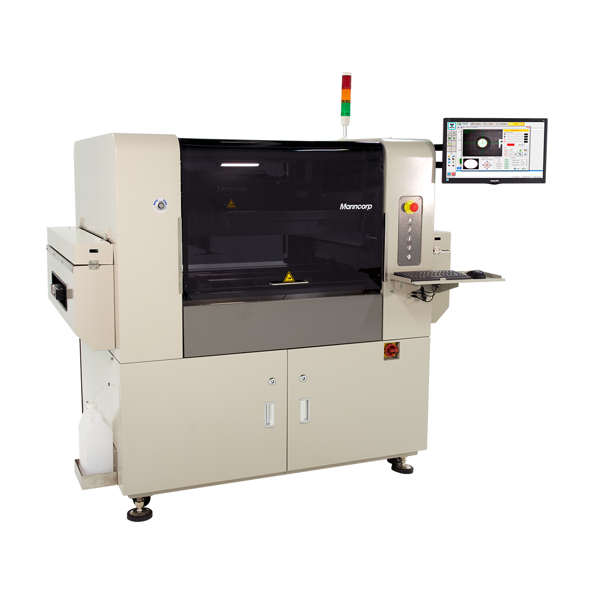 Manncorp AP660 Automatic Inline Stencil Printer – Manncorp Inc.