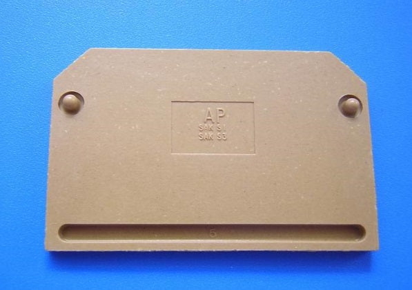 Side Cover for Fuse Holder (Bottom) (S-E-TE-FUSE-END)