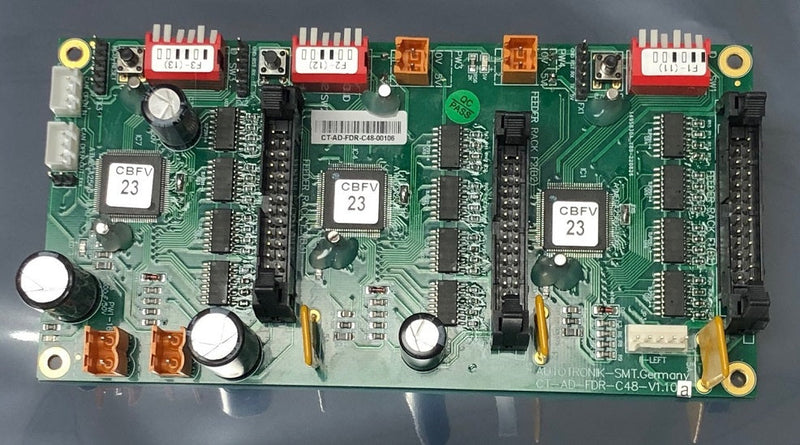 CT-AD-FDR-C48-V1.10d Feeder Rack Control Board (CT-AD-FDR-C48-V1.10d)