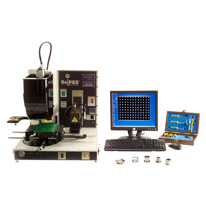 Automatic Rework System Sniper III Automatic Rework Station | High-Precision Dual-Site Rework ...