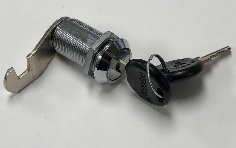 Door lock & key for BC conveyor