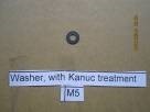 M5 Washer, with Kanac treatment